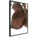 Poster Autumn Leaves - natural brown leaf in the light of bright sunlight 122647 additionalThumb 10