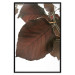 Poster Autumn Leaves - natural brown leaf in the light of bright sunlight 122647 additionalThumb 18