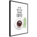 Wall Poster All You Need Is Love and More Coffee - coffee cup under the texts 123347 additionalThumb 11