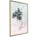 Wall Poster Frozen Twig - plant with dark berries on pastel background 124947 additionalThumb 14