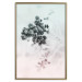 Wall Poster Frozen Twig - plant with dark berries on pastel background 124947 additionalThumb 20