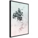 Wall Poster Frozen Twig - plant with dark berries on pastel background 124947 additionalThumb 12