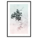 Wall Poster Frozen Twig - plant with dark berries on pastel background 124947 additionalThumb 17