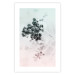 Wall Poster Frozen Twig - plant with dark berries on pastel background 124947 additionalThumb 25