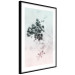 Wall Poster Frozen Twig - plant with dark berries on pastel background 124947 additionalThumb 13