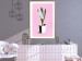 Wall Poster Floral Delicacy - plant in a pot on a pink pastel background 127247 additionalThumb 13