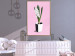 Wall Poster Floral Delicacy - plant in a pot on a pink pastel background 127247 additionalThumb 10