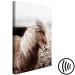 Canvas Art Print Against the Wind (1-piece) Vertical - horse in a portrait photograph 130247 additionalThumb 6