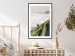 Wall Poster Tree Above the Clouds - mountain landscape of a cliff and trees above the clouds 130347 additionalThumb 23