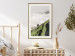 Wall Poster Tree Above the Clouds - mountain landscape of a cliff and trees above the clouds 130347 additionalThumb 22