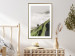 Wall Poster Tree Above the Clouds - mountain landscape of a cliff and trees above the clouds 130347 additionalThumb 15