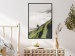 Wall Poster Tree Above the Clouds - mountain landscape of a cliff and trees above the clouds 130347 additionalThumb 6