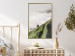 Wall Poster Tree Above the Clouds - mountain landscape of a cliff and trees above the clouds 130347 additionalThumb 7