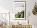 Wall Poster Tree Above the Clouds - mountain landscape of a cliff and trees above the clouds 130347 additionalThumb 24