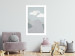 Wall Poster Mountain Adventure - mountain landscape with sky and cloud in gray tones 130547 additionalThumb 6