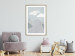 Wall Poster Mountain Adventure - mountain landscape with sky and cloud in gray tones 130547 additionalThumb 13