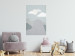 Wall Poster Mountain Adventure - mountain landscape with sky and cloud in gray tones 130547 additionalThumb 5