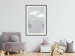 Wall Poster Mountain Adventure - mountain landscape with sky and cloud in gray tones 130547 additionalThumb 24