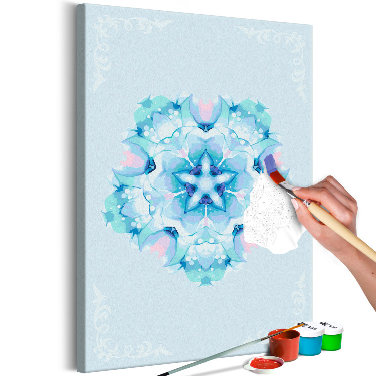 Paint by Number Kit Snowflake 131447 additionalImage 7