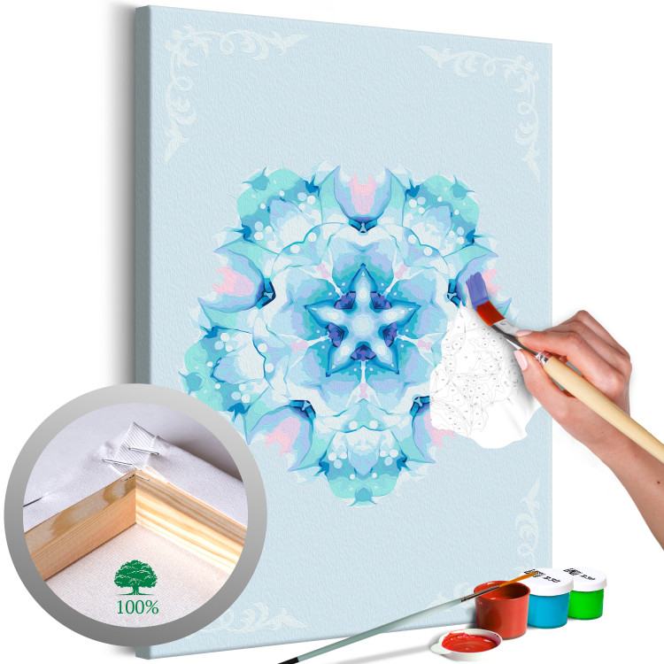 Paint by Number Kit Snowflake 131447