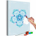 Paint by Number Kit Snowflake 131447 additionalThumb 7