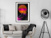 Wall Poster Palm at Sunrise - landscape of the sun and palm trees in an abstract motif 131847 additionalThumb 24