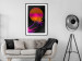 Wall Poster Palm at Sunrise - landscape of the sun and palm trees in an abstract motif 131847 additionalThumb 23