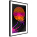 Wall Poster Palm at Sunrise - landscape of the sun and palm trees in an abstract motif 131847 additionalThumb 8