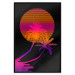 Wall Poster Palm at Sunrise - landscape of the sun and palm trees in an abstract motif 131847 additionalThumb 18