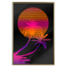 Wall Poster Palm at Sunrise - landscape of the sun and palm trees in an abstract motif 131847 additionalThumb 21