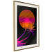 Wall Poster Palm at Sunrise - landscape of the sun and palm trees in an abstract motif 131847 additionalThumb 3