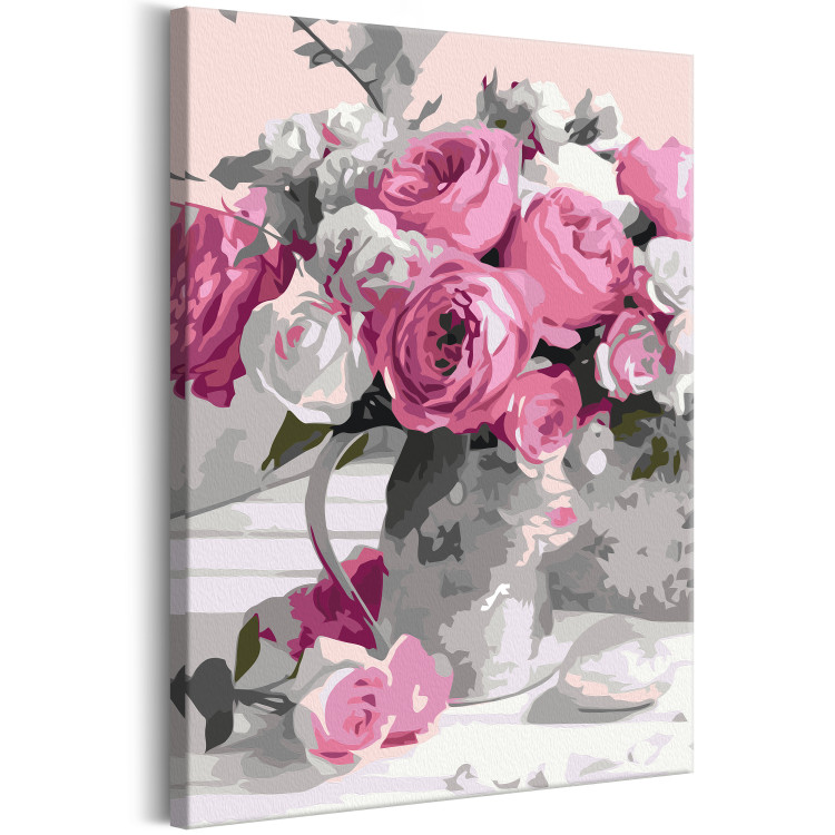 Paint by Number Kit Pink Bouquet 132047 additionalImage 5