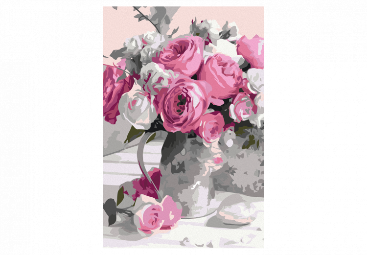 Paint by Number Kit Pink Bouquet 132047 additionalImage 7
