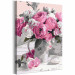 Paint by Number Kit Pink Bouquet 132047 additionalThumb 5