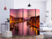 Room Divider Screen City of Love - Venice at Night II (5-piece) - architecture 133047 additionalThumb 2