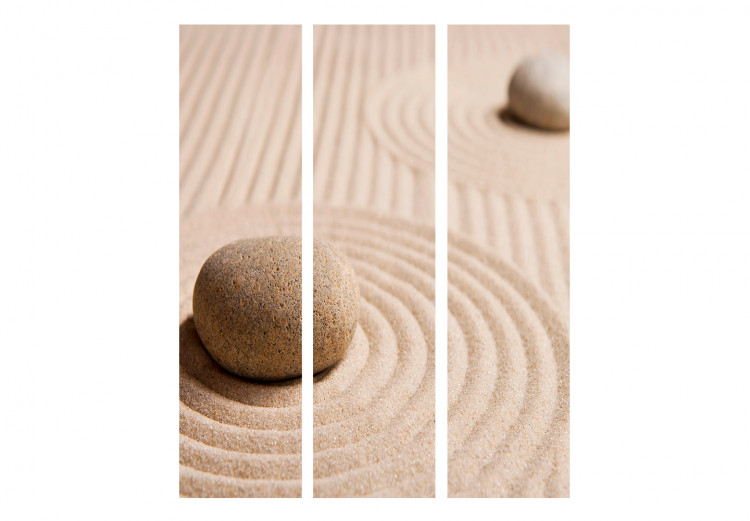 Room Divider Screen Sand and zen [Room Dividers] 133247 additionalImage 3