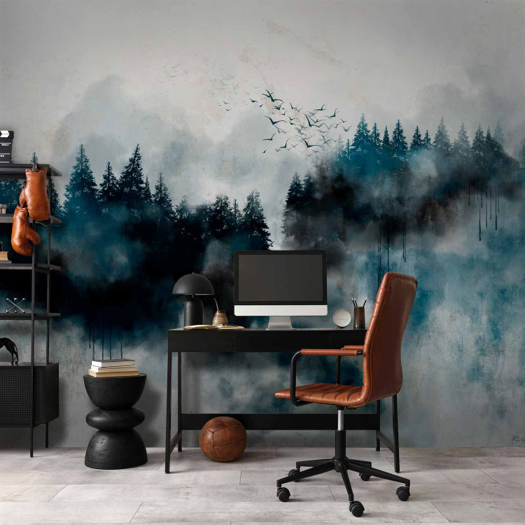 Wall Mural Painted Mountains 134247 additionalImage 4