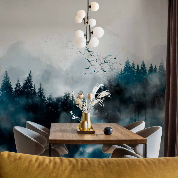 Wall Mural Painted Mountains 134247 additionalImage 6