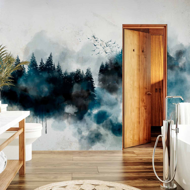 Wall Mural Painted Mountains 134247 additionalImage 8