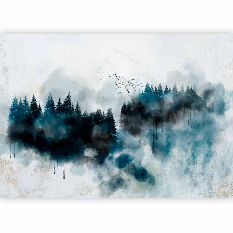 Wall Mural Painted Mountains 134247 additionalImage 5