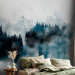 Wall Mural Painted Mountains 134247 additionalThumb 2