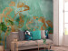 Wall Mural Copper Ginkgo 135047