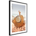 Poster Beach Hammock - summer landscape with a resting woman against the sea 136047 additionalThumb 4