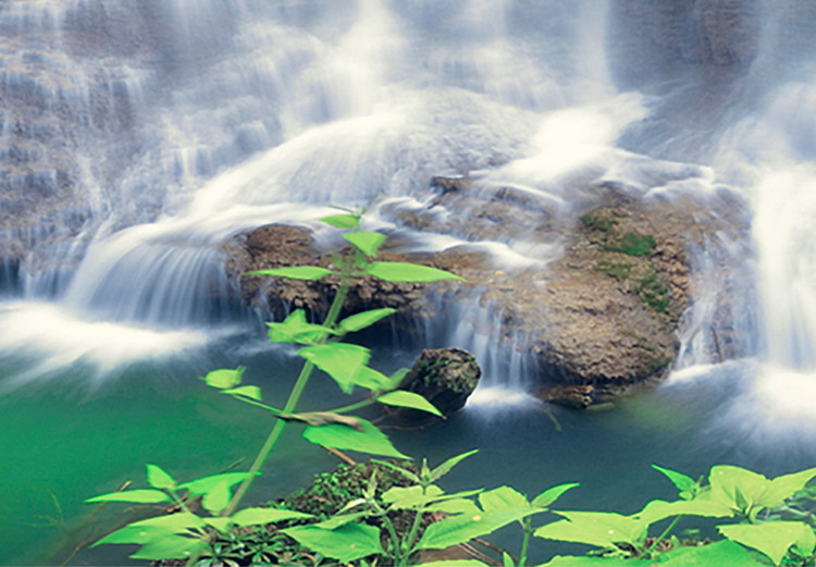 Large canvas print Huai Mae Khamin Waterfall, Thailand [Large Format] 136347 additionalImage 5