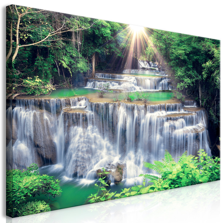 Large canvas print Huai Mae Khamin Waterfall, Thailand [Large Format] 136347 additionalImage 2