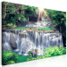 Large canvas print Huai Mae Khamin Waterfall, Thailand [Large Format] 136347 additionalThumb 2