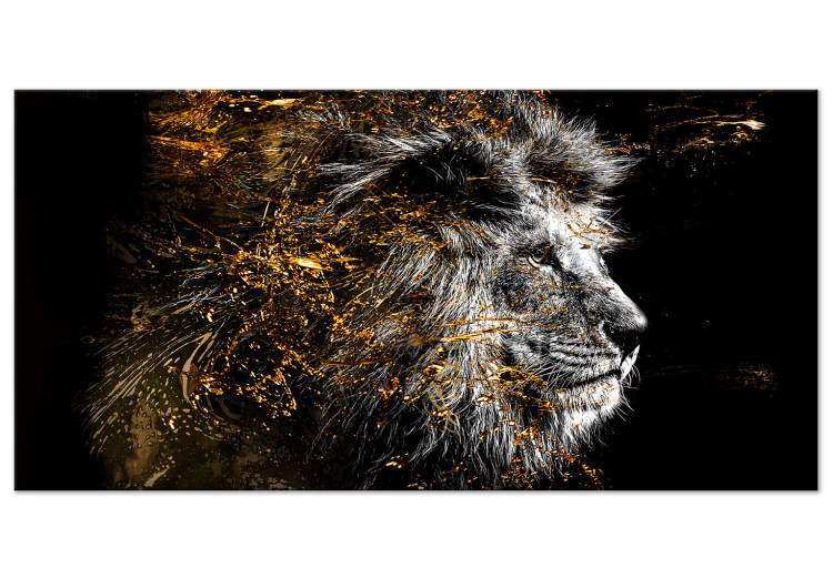Large canvas print King of the Sun II [Large Format] 136447