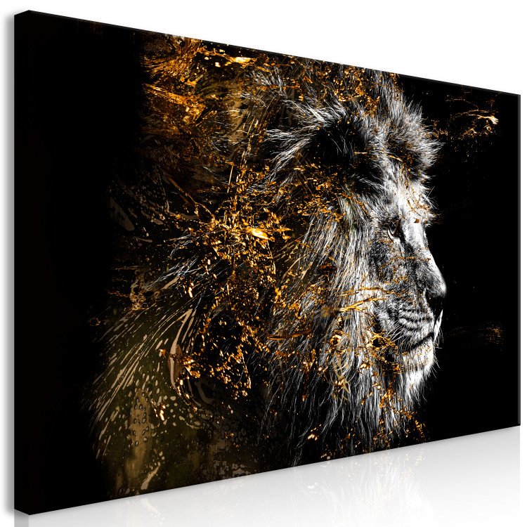 Large canvas print King of the Sun II [Large Format] 136447 additionalImage 2