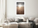 Wall Poster Our Path - landscape of a vast beach against the glow of a setting sun 138047 additionalThumb 16