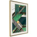 Wall Poster Green and Gold Geometry [Poster] 142847 additionalThumb 10